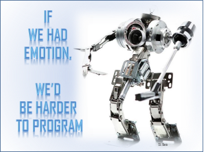 robot, program, emotions, 
