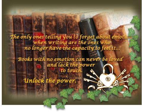 unlock the power, worn books, emotion